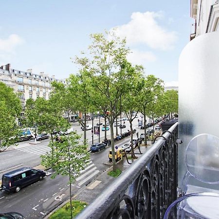 Suite Junior Avec Balcon Et Vue Sur Arc De Triomphe Paris Exterior photo