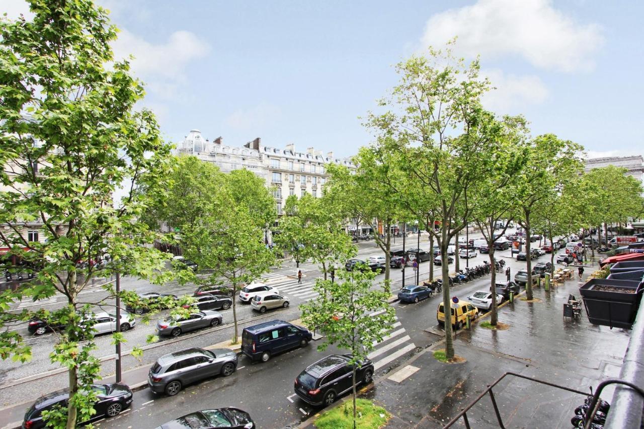 Suite Junior Avec Balcon Et Vue Sur Arc De Triomphe Paris Exterior photo